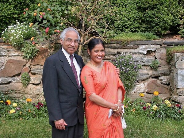 Angali Gupta's wedding, Philadelphia, PA - May 2002