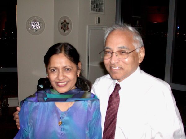 New Year's party, Bhawan's home, Ritz, Boston, MA - Jan 2005
