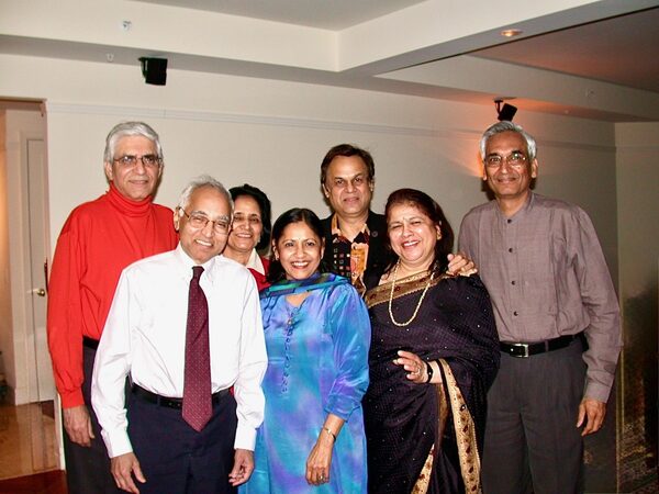 New Year's party, Bhawan's home, Ritz, Boston, MA - Jan 2005