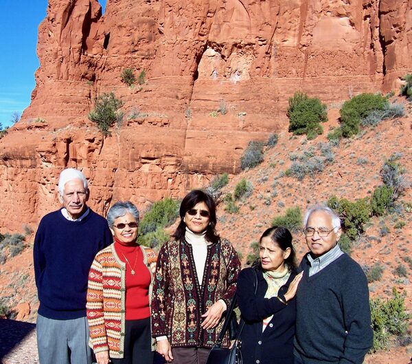 Red Rocks trip, Sedona, AZ - Dec 2007