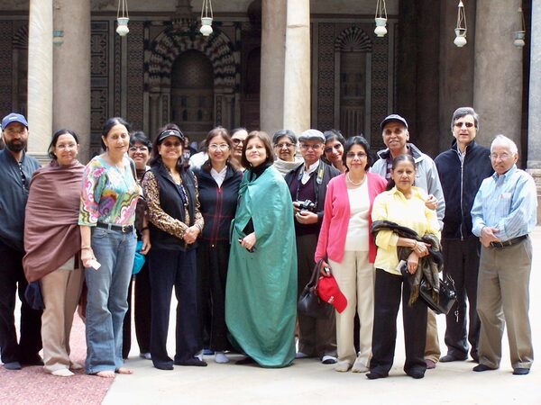 Egypt tour, Alabaster Mosque, Citadel of Cairo, Egypt - Feb 2010