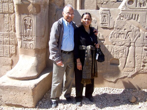 Egypt tour, Karnak Temple Complex, Luxor, Egypt - Feb 2010