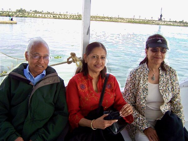 Egypt tour, Ismailia, Egypt - Feb 2010
