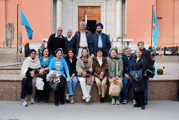 Egyptian Museum, Tahrir Square, Cairo, Egypt - 2010