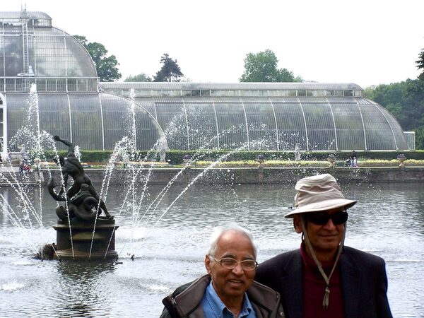Palm House, Kew Gardens, London, UK - Apr 2011