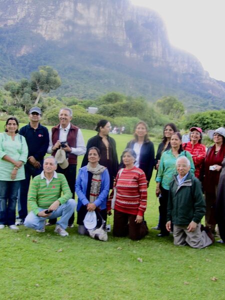 Botanical Garden (Kirstenbosch), Cape Town, South Africa - May 2011