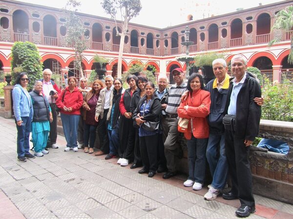 Cloister, Basilica and Convent of Santo Domingo, Lima, Peru - Jun 2011
