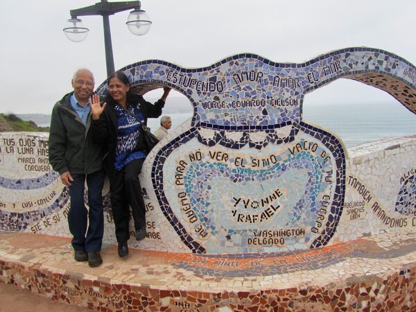 Parque del Amor, Miraflores, Lima, Peru - Jun 2011