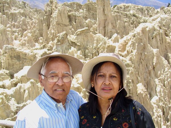 Moon Valley (Valle de la Luna), La Paz, Bolivia - Jun 2011