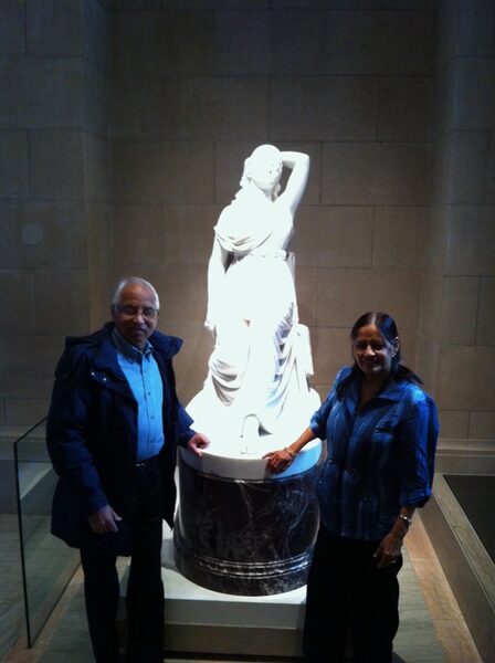 Museum visit, Museum of Fine Arts, Boston, MA - Jan 2012