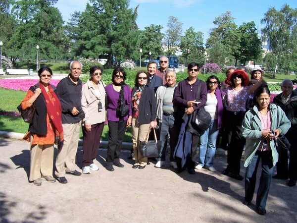 Russia trip, Alexander Garden, Kremlin, Moscow, Russia - Jun 2012