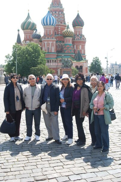 Russia trip, Red Square, Moscow, Russia - Jun 2012