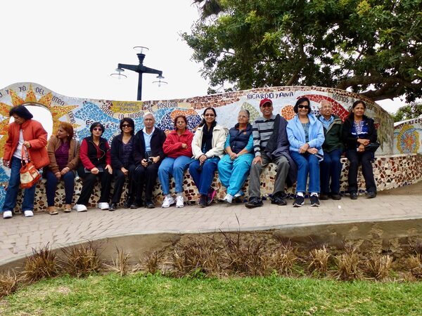 Parque del Amor, Miraflores, Lima, Peru - Sep 2012