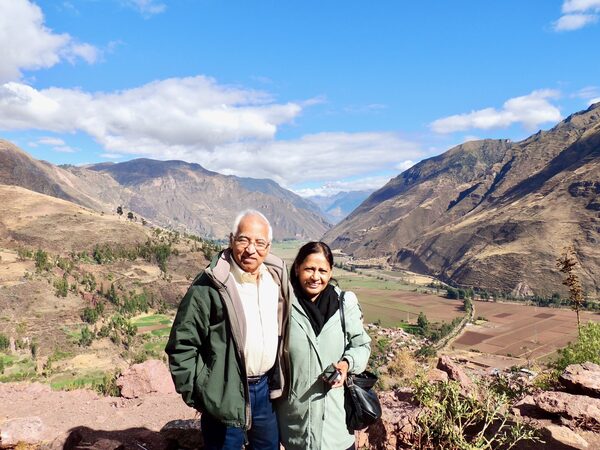 Mirador de Taray, Sacred Valley, Peru - Oct 2012