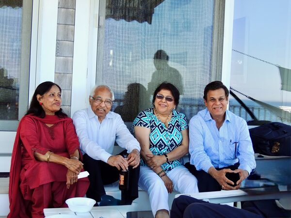 Summer get-together, Sihag's home, Cape Neddick, York, ME - Aug 2013