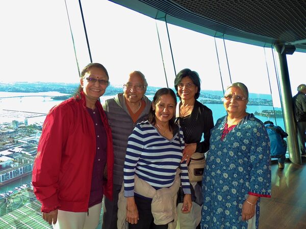 New Zealand trip, Auckland Sky Tower, Auckland, New Zealand - Mar 2014