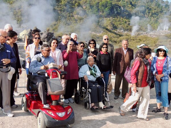 New Zealand trip, Hell's Gate Geothermal Reserve (Tikitere), Rotorua, New Zealand - Mar 2014