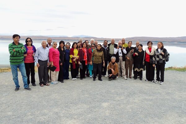 New Zealand trip, Queenstown-Mount Cook road, New Zealand - Mar 2014