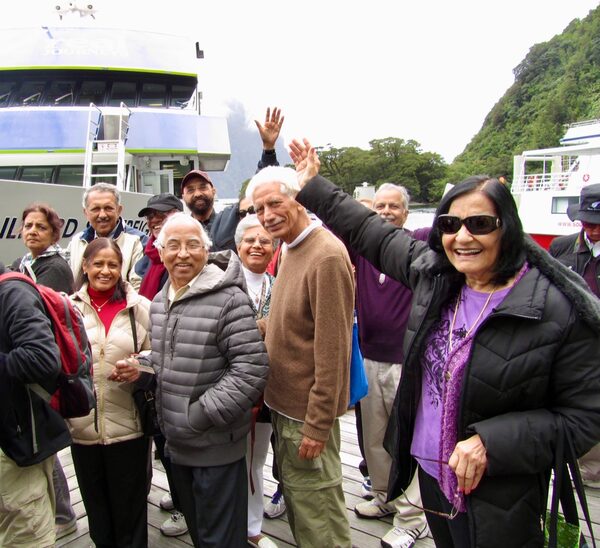 Boat to Milford Sound, New Zealand - Mar 2014