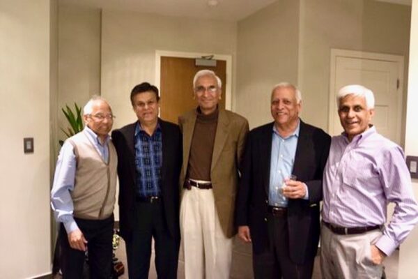 Goyal 50th anniversary, Goyals' home, Natick, MA - Apr 2014