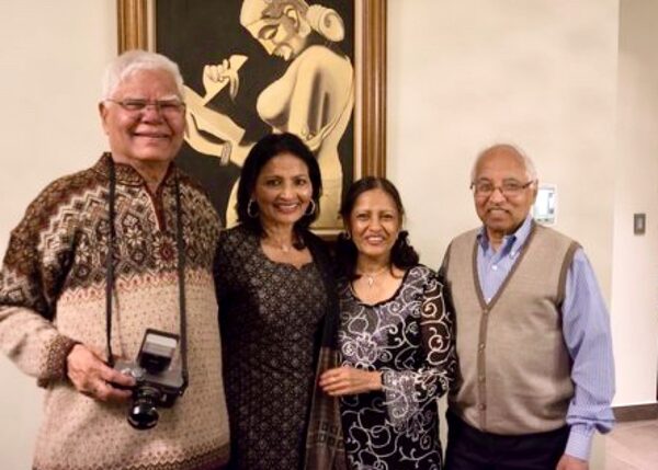 Goyal 50th anniversary, Goyals' home, Natick, MA - Apr 2014