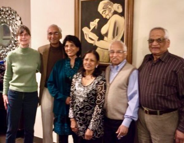 Goyal 50th anniversary, Goyals' home, Natick, MA - Apr 2014