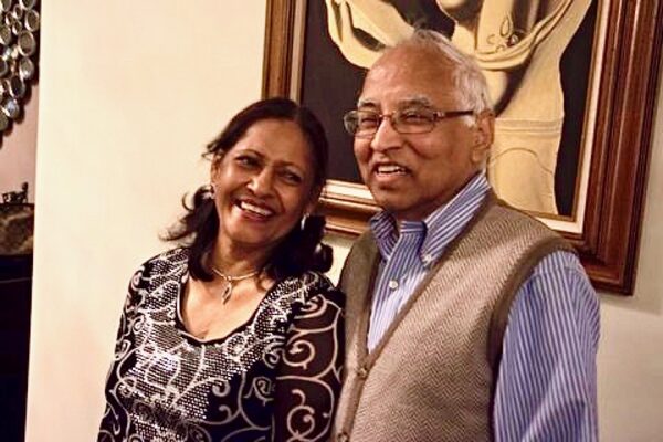 Goyal 50th anniversary, Goyals' home, Natick, MA - Apr 2014