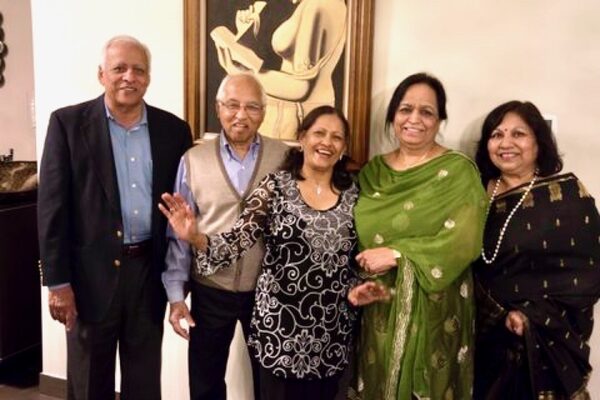 Goyal 50th anniversary, Goyals' home, Natick, MA - Apr 2014