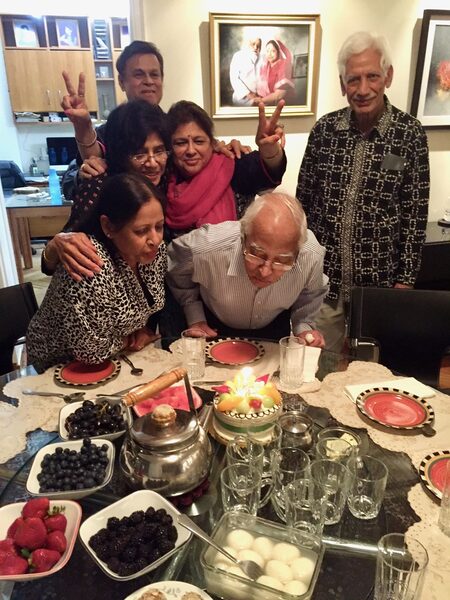 Goyal birthday, Bhawans' residence, Millennium Tower, Boston, MA - May 2016