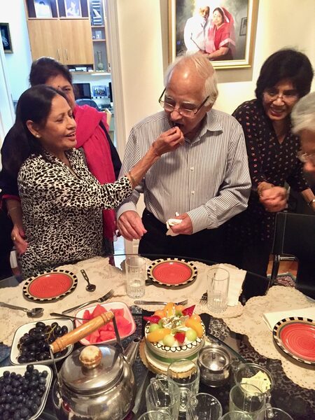 Goyal birthday, Bhawans' residence, Millennium Tower, Boston, MA - May 2016