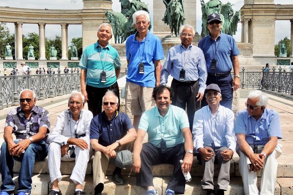 Heroes' Square, Budapest, Hungary - Jun 2017