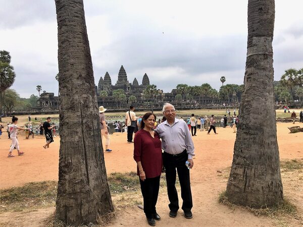 Angkor Wat, Siem Reap, Cambodia - Feb 2018