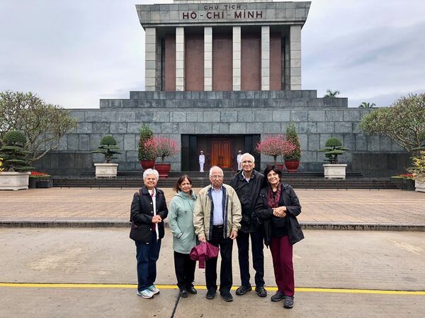 Vietnam trip, Ho Chi Minh Mausoleum, Hanoi, Vietnam - Feb 2018