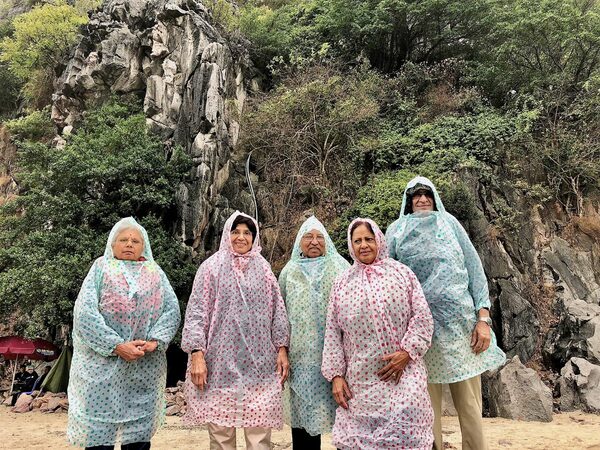 Ha Long Bay cruise, Ha Long Bay, Vietnam - Feb 2018