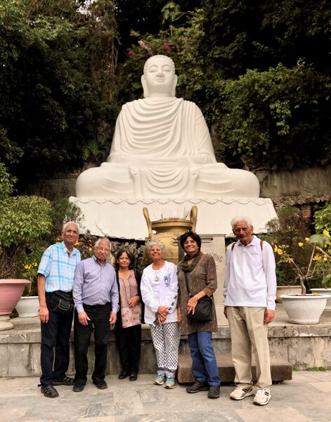 Linh Ung Pagoda, Marble Mountains, Da Nang, Vietnam - Feb 2018