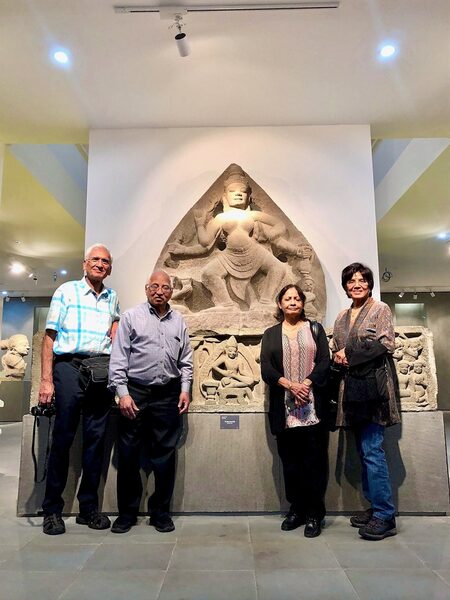 Vietnam trip, Museum of Cham Sculpture, Da Nang, Vietnam - Feb 2018