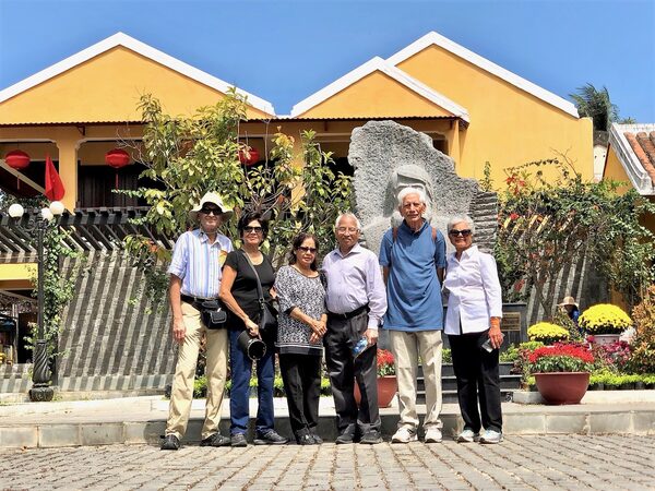 Vietnam trip, Kazik Park (Kazimierz Kwiatkowski Square), Hoi An Ancient Town, Vietnam - Feb 2018