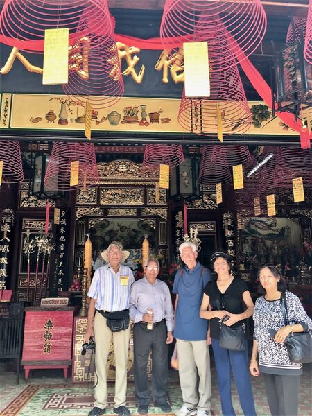 Vietnam trip, Quan Cong Temple (Chua Ong), Hoi An Ancient Town, Vietnam - Feb 2018
