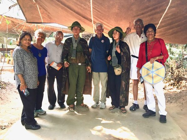 Vietnam trip, Cu Chi Tunnels, Vietnam - Feb 2018