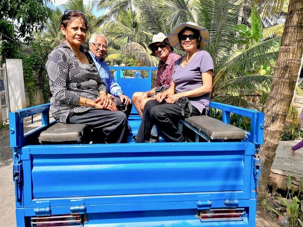 Mekong Delta tour, Ben Tre-Tien Giang, Vietnam - Mar 2018