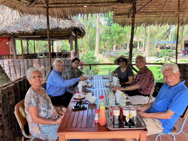 Mekong Delta tour, Ben Tre-Tien Giang, Vietnam - Mar 2018