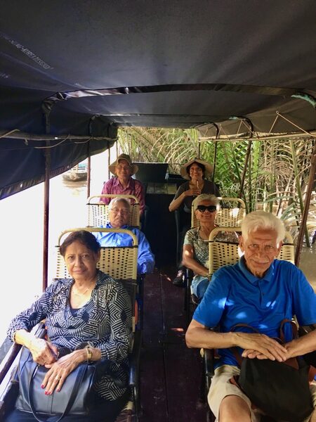 Mekong Delta tour, Ben Tre-Tien Giang, Vietnam - Mar 2018