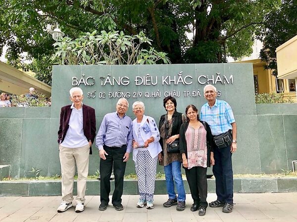 Vietnam trip, Cham Museum, Da Nang, Vietnam - Mar 2018