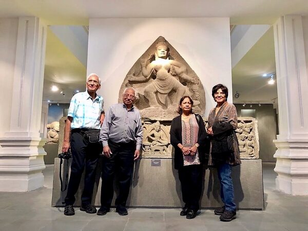 Vietnam trip, Cham Museum, Da Nang, Vietnam - Mar 2018