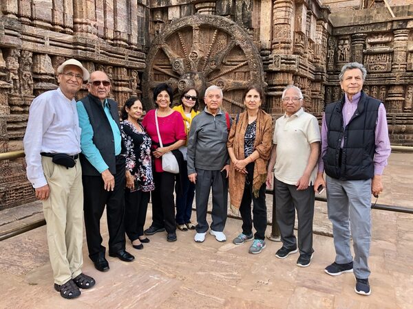 Konark Sun Temple, Konark, Odisha, India - Nov 2018