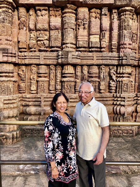Konark Sun Temple, Konark, Odisha, India - Nov 2018