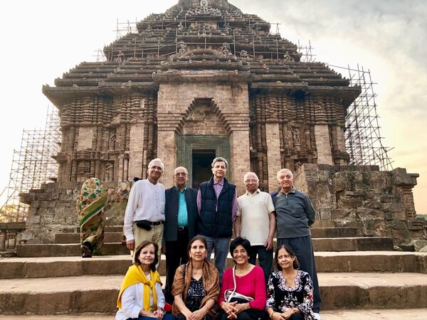 Konark Sun Temple, Konark, Odisha, India - Nov 2018