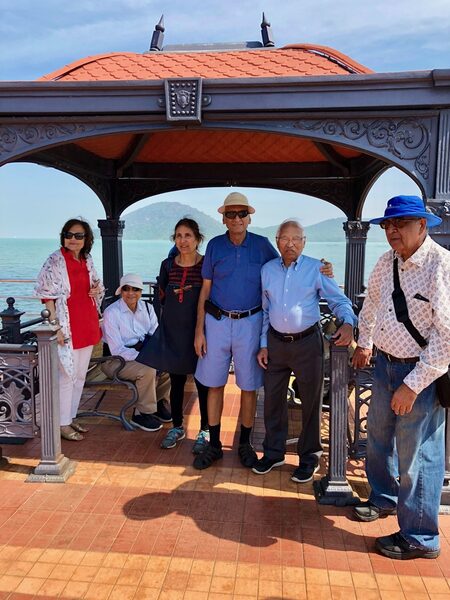 Boat outing, Odisha, India - Nov 2018