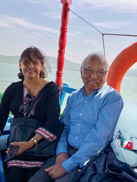Boat outing, Odisha, India - Nov 2018