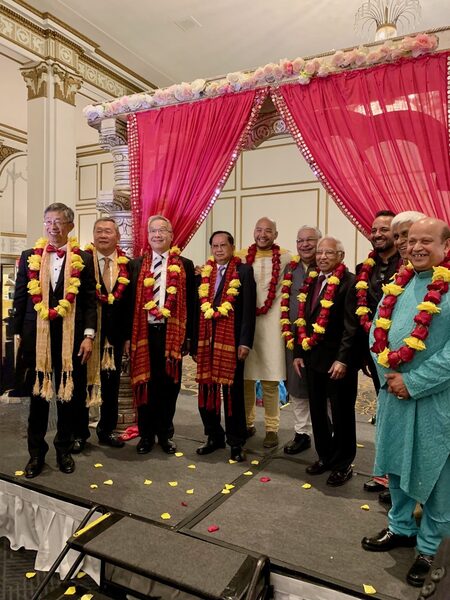 Urvashi's wedding, Boston, MA - Sep 2019